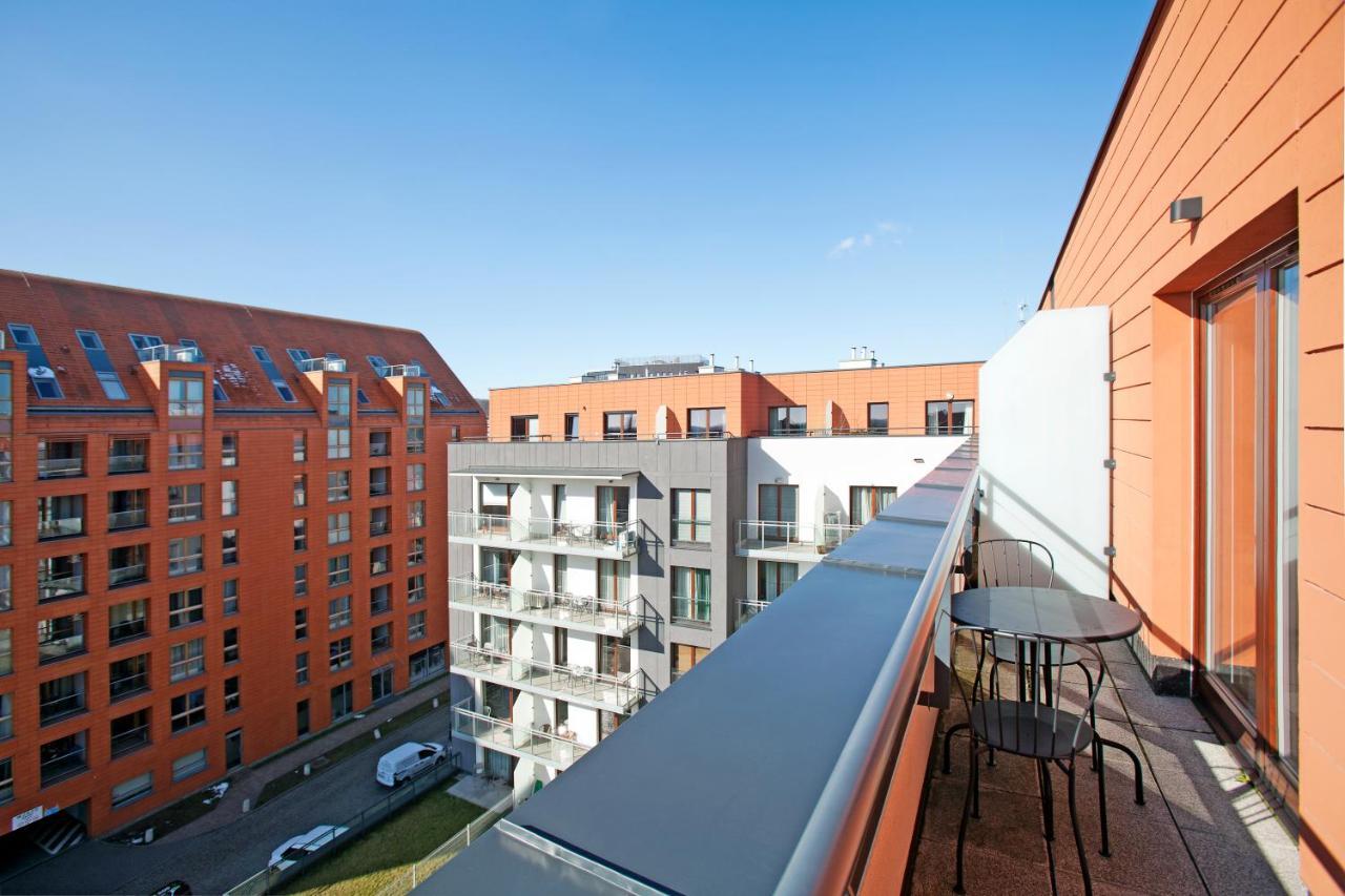 Marine Studio With Balcony And Parking By Tyzenhauz Gdansk Luaran gambar