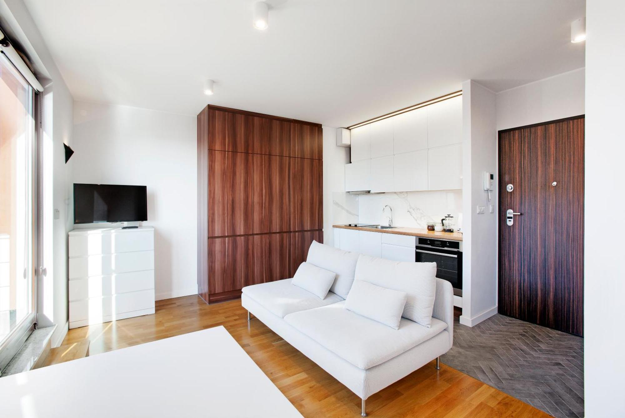 Marine Studio With Balcony And Parking By Tyzenhauz Gdansk Luaran gambar