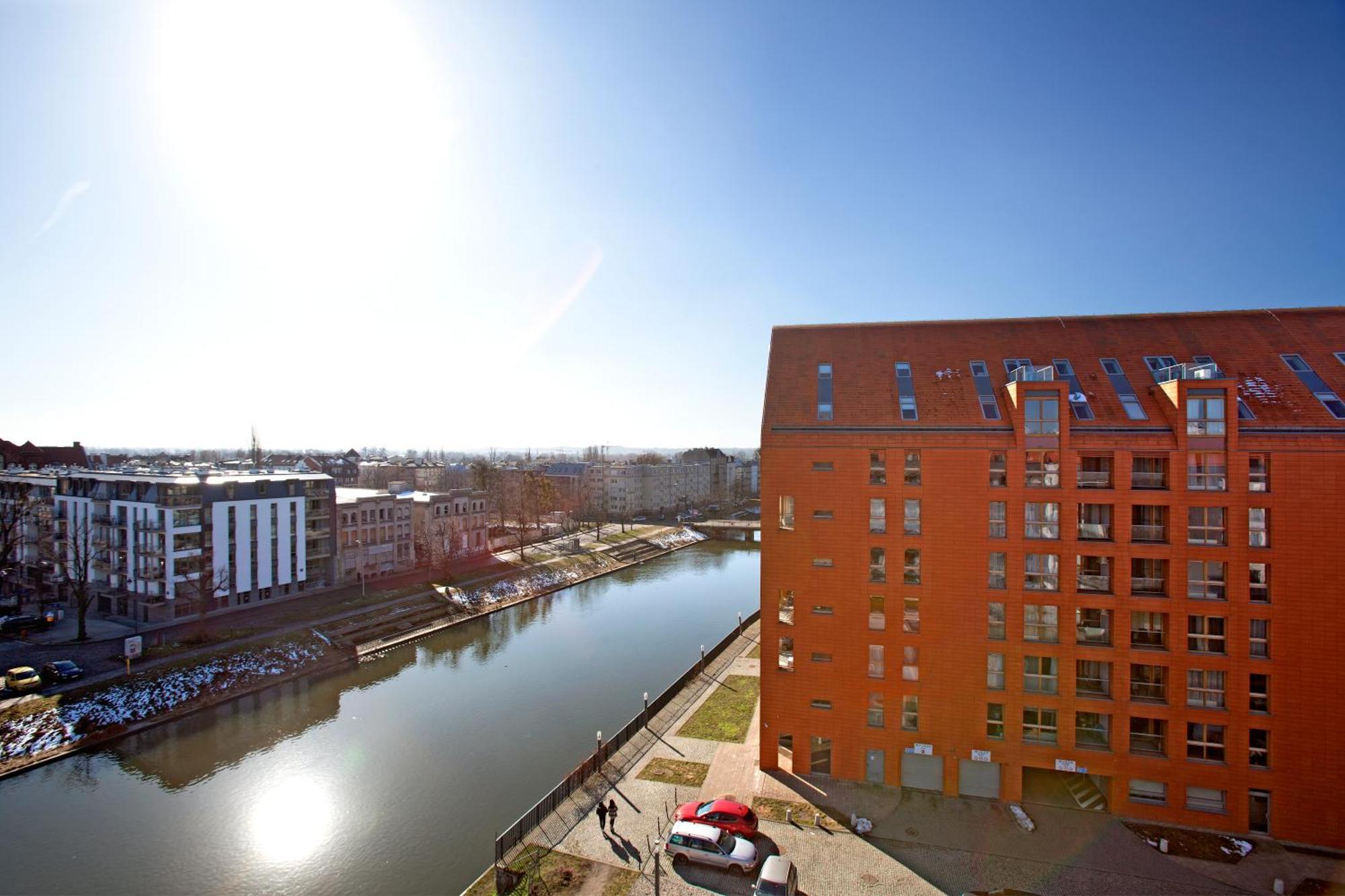 Marine Studio With Balcony And Parking By Tyzenhauz Gdansk Luaran gambar