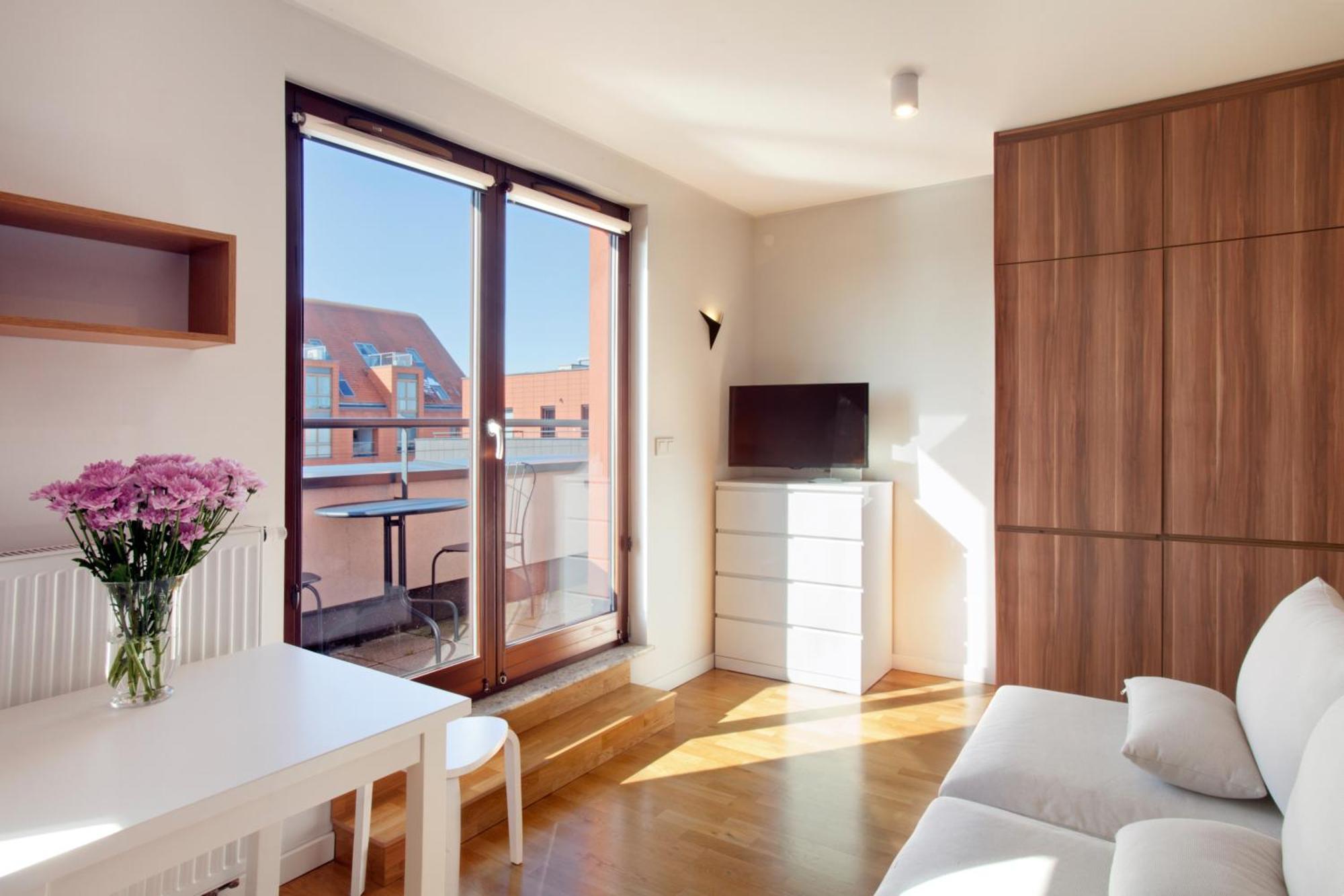 Marine Studio With Balcony And Parking By Tyzenhauz Gdansk Luaran gambar